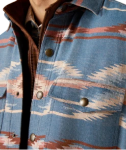 Ariat Ariat Men's Retro Chimayo Shirt Jacket -Ariat Store ariat ariat mens retro chimayo shirt jacket 2