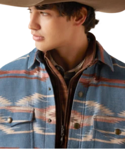 Ariat Ariat Men's Retro Chimayo Shirt Jacket -Ariat Store ariat ariat mens retro chimayo shirt jacket 3