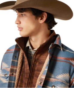 Ariat Ariat Men's Retro Chimayo Shirt Jacket -Ariat Store ariat ariat mens retro chimayo shirt jacket 4