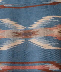 Ariat Ariat Men's Retro Chimayo Shirt Jacket -Ariat Store ariat ariat mens retro chimayo shirt jacket 5