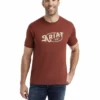 Ariat Ariat Men's Rope Oval Tee -Ariat Store ariat ariat mens rope oval tee