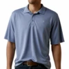 Ariat Ariat Men's Stonewash Tek Polo 3XL -Ariat Store ariat ariat mens stonewash tek polo 3xl
