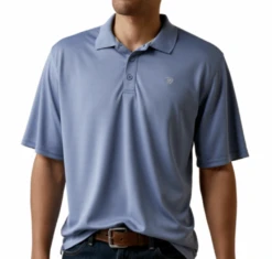 Ariat Ariat Men's Stonewash Tek Polo 3XL