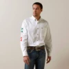 Ariat Ariat Men’s Team Logo Classic Fit Shirt