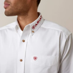 Ariat Ariat Men’s Team Logo Classic Fit Shirt -Ariat Store ariat ariat mens team logo classic fit shirt 2