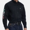 Ariat Ariat Men's Team Mexico Black Shirt