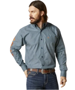 Ariat Ariat Men's Team Walton Long Sleeve Shirt