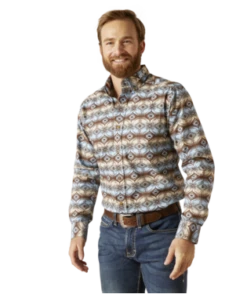 Ariat Ariat Men's Team Wright Fitted Shirt