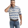 Ariat Ariat Men's VenTek Outbound Classic Fit Button Down Shirt -Ariat Store ariat ariat mens ventek outbound classic fit butto
