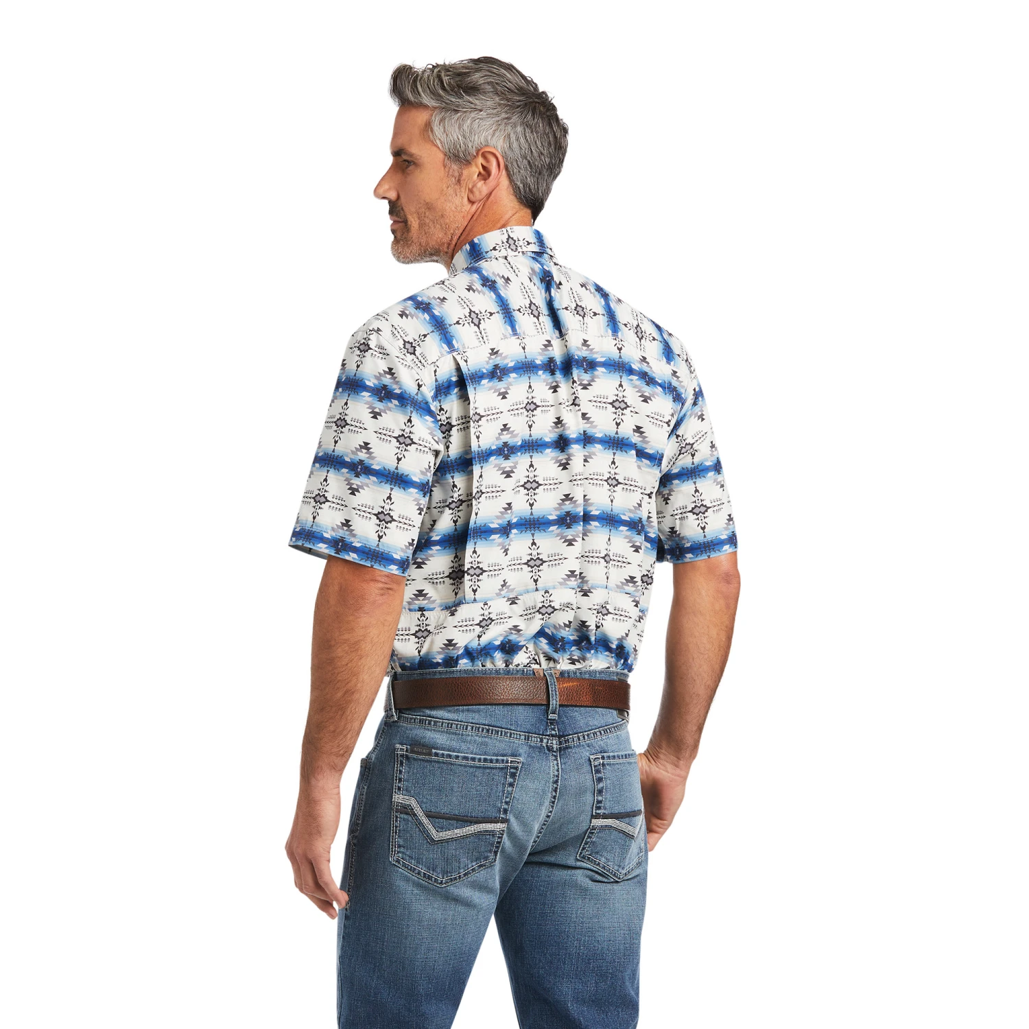 Ariat Ariat Men's VenTek Outbound Classic Fit Button Down Shirt 6 Ariat Ariat Men's VenTek Outbound Classic Fit Button Down Shirt - Image 4