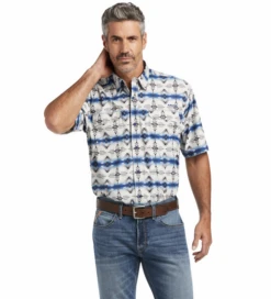 Ariat Ariat Men's VenTek Outbound Classic Fit Button Down Shirt