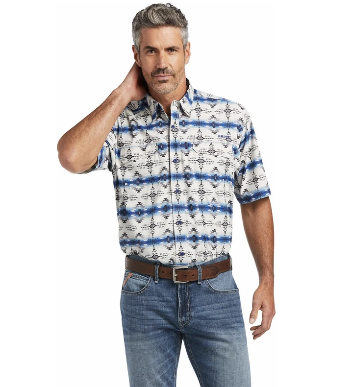 Ariat Ariat Men's VenTek Outbound Classic Fit Button Down Shirt 3 Ariat Ariat Men's VenTek Outbound Classic Fit Button Down Shirt