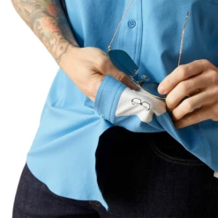 Ariat Ariat Men's VentTEK Classic Fit Button Down Shirt -Ariat Store ariat ariat mens venttek classic fit button down s 3