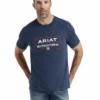 Ariat Ariat Men's Western Lockup Graphic Tee -Ariat Store ariat ariat mens western lockup graphic tee