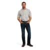 Ariat Ariat Men's Wrinkle Free Hayden Classic Fit Shirt Size 2XLT -Ariat Store ariat ariat mens wrinkle free hayden classic fit s
