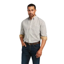 Ariat Ariat Men's Wrinkle Free Hayden Classic Fit Shirt Size 2XLT -Ariat Store ariat ariat mens wrinkle free hayden classic fit s 2
