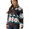 Ariat Ariat Women's Berber Snap Front Sweatshirt -Ariat Store ariat ariat womens berber snap front sweatshirt