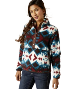 Ariat Ariat Women's Berber Snap Front Sweatshirt