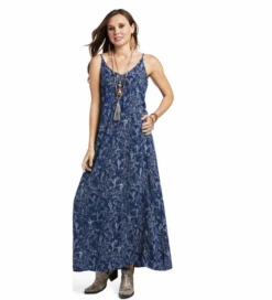 Ariat Ariat Women's Blue Lasso Print Dress