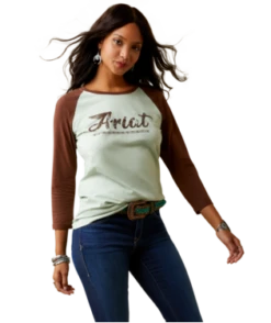 Ariat Ariat Women's Classic Baseball Tee