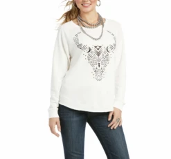 Ariat Ariat Women's Getter Done Burnout Sweatshirt
