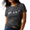 Ariat Ariat Women's Grey Cowhide Graphic Tee
