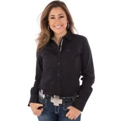 Ariat Ariat Women's Kirby Button Down Shirt Size 2XL