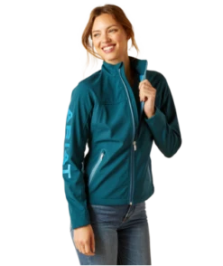Ariat Ariat Women's New Team Softshell Jacket