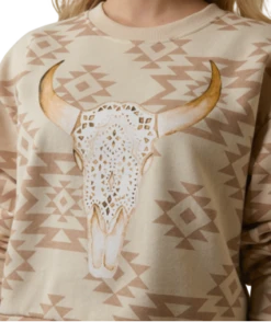 Ariat Ariat Women's O'Keefe Sweatshirt -Ariat Store ariat ariat womens okeefe sweatshirt 2