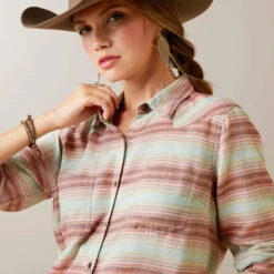 Ariat Ariat Women's REAL Billie Jean Button Down Shirt -Ariat Store ariat ariat womens real billie jean button down sh 1