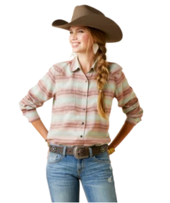 Ariat Ariat Women's REAL Billie Jean Button Down Shirt