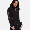 Ariat Ariat Women's Team Leopard Softshell Jacket -Ariat Store ariat ariat womens team leopard softshell jacket