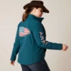 Ariat Ariat Women's Team Patriot Softshell Jacket -Ariat Store ariat ariat womens team patriot softshell jacket