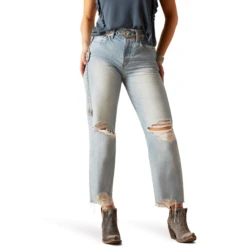 Ariat Ariat Women's Ultra High Rise Tomboy Straight Jean -Ariat Store ariat ariat womens ultra high rise tomboy straight 5