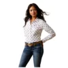 Ariat Ariat Women's USA Flag Kirby Shirt -Ariat Store ariat ariat womens usa flag kirby shirt
