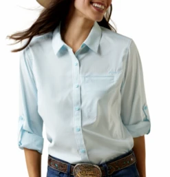 Ariat Ariat Women's VentTEK Stretch Button Down Shirt