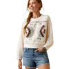 Ariat Ariat Women's Wild West Sweatshirt -Ariat Store ariat ariat womens wild west sweatshirt