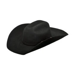 Ariat Ariat Youth's Black Wool Hat