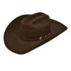 Ariat Chocolate Wool Hat A7520047 -Ariat Store ariat chocolate wool hat a7520047