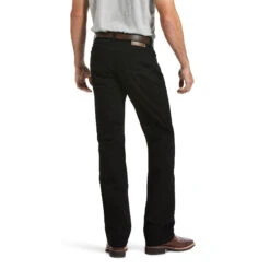 Ariat M5 Straight Legged Black Legacy Jean -Ariat Store ariat m5 straight legged black legacy jean 2