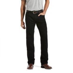 Ariat M5 Straight Legged Black Legacy Jean -Ariat Store ariat m5 straight legged black legacy jean 3