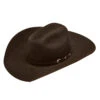 Ariat Youth's Chocolate Wool Hat -Ariat Store ariat youths chocolate wool hat