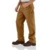 Carhartt Men's Carhartt Double Front Work Dungaree Pant B136-BRN -Ariat Store carhartt mens carhartt double front work dungaree