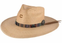 Charlie 1 Horse Charlie 1 Horse Ladies Saltillo Palm Leaf Hat