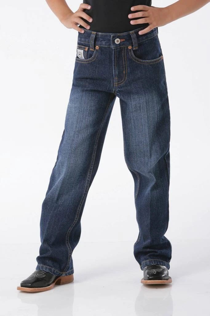 Cinch Boy's Cinch White Label Jean MB12882002-IND 3 Cinch Boy's Cinch White Label Jean MB12882002-IND