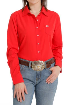Cinch Cinch Ladies Arenaflex Button Down Shirt