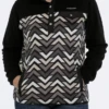 Cinch Cinch Ladies Chevron Print Polar Fleece Pullover -Ariat Store cinch cinch ladies chevron print polar fleece pull