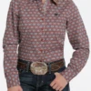 Cinch Cinch Ladies Copper Print Button Up Shirt -Ariat Store cinch cinch ladies copper print button up shirt