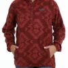 Cinch Cinch Ladies Red Printed Fleece -Ariat Store cinch cinch ladies red printed fleece