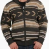 Cinch Cinch Men's Aztec Full Zip Sweater -Ariat Store cinch cinch mens aztec full zip sweater